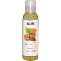 Now sweet almond oil natural moisturizing oil 118ml