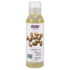 Now Castor Oil 118ml