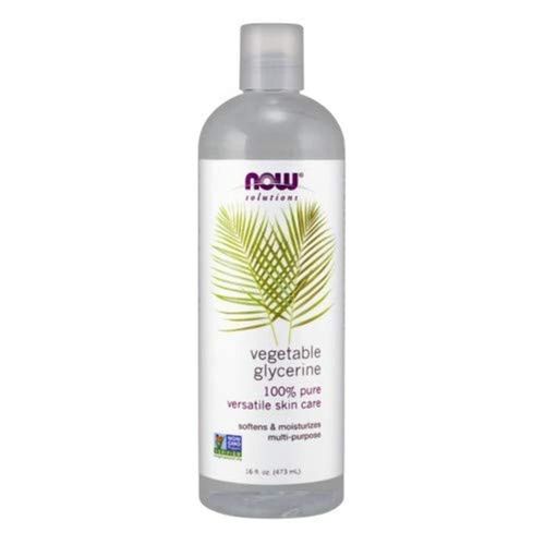 Now Vegetable Glycerine 100% Pure Versatile Skin Care 473 Ml