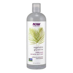 Now Vegetable Glycerine 100% Pure Versatile Skin Care 473 Ml