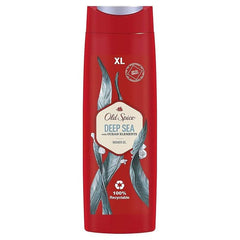 Old Spice deep sea with sea breeze scent body wash 3 in 1 400ml