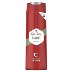 Old Spice Restart Long Lasting Fresh 3 in 1 Body-Hair-Face Wash 400ml