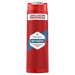 Old Spice Whitewater Clean Watery Scent 3 in 1 Body-Hair-Face Wash 400ml