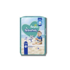 Pampers Splashers (3-4) 6-11 Kg Disposable Swim Pants 12 Diapers