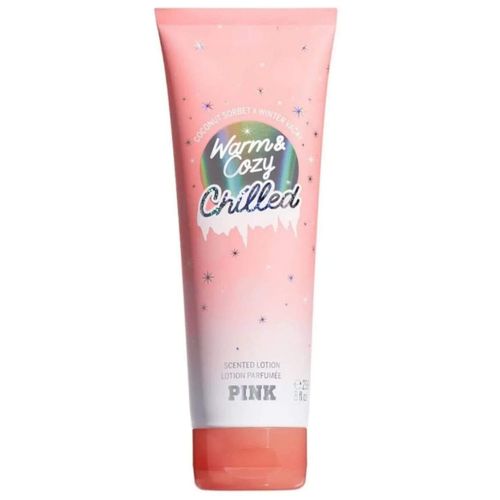 Pink Warm & Cozy Chilled Scented Lotion 236ml