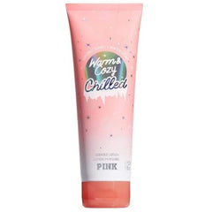 Pink Warm & Cozy Chilled Scented Lotion 236ml