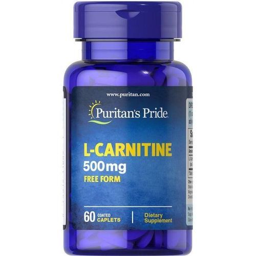Puritan'S Pride L-Carnitine 500mg Free From 60 Tablets