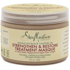Shea Moisture Jamaican Black Castor Oil Strengthen Masque - 340g