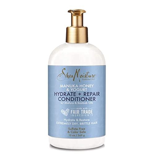 Shea Moisture manuka honey & yogurt hydrate + repair conditioner 384ml