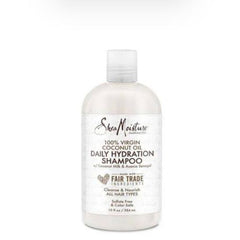 Shea Moisture Coconut Oil Daily Hydration Shampoo 384ml
