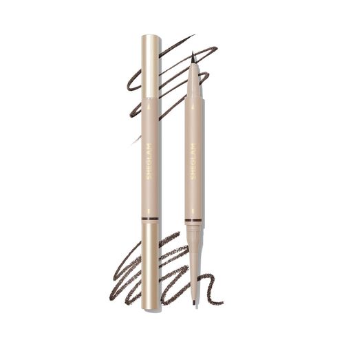 SHEGLAM GLAM Chocolate Brows On Demand 2 In 1 Brow Pencil