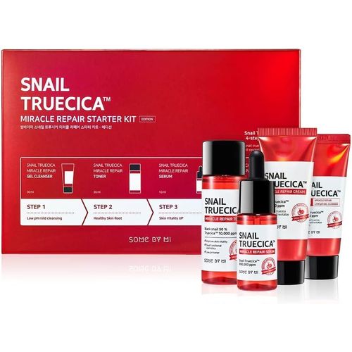 Some By Mi snail truecica miracle repair starter kit
