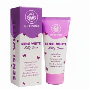 Dr Elvish Sensi White Milky Cream 75g