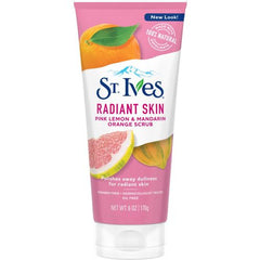 St Ives Radiant Skin Pink Lemon & Mandarin Orange Scrub - 170g