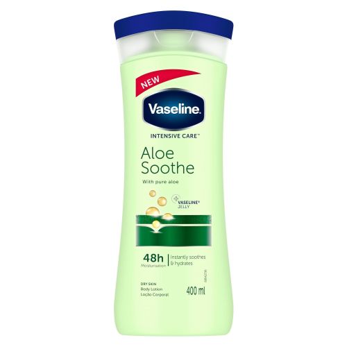 Vaseline Intensive Care Aloe Soothe Body Lotion - 400ml