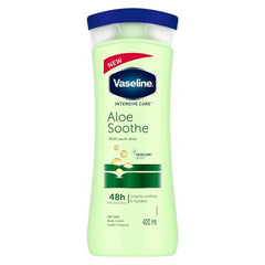 Vaseline Intensive Care Aloe Soothe Body Lotion - 400ml