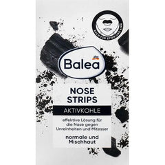 Balea Nose strips With Activated Carbon 3 strips