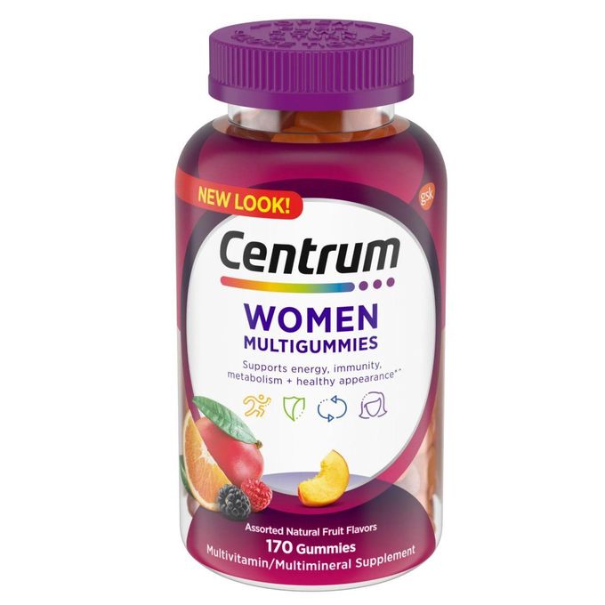 Centrum Women Multivitamin Multimineral 170 Gummies