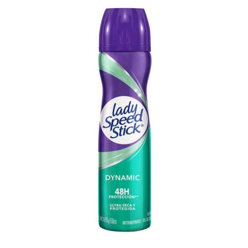 Lady Speed Stick Dynamic Deodorant Spray 150ml