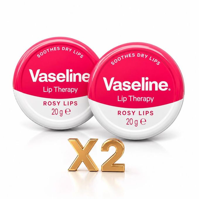Lip Therapy Rosy Lips 2Pcs (2×20g)