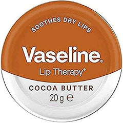 Vaseline Lip Therapy Cocoa Butter Lip Balm 20g