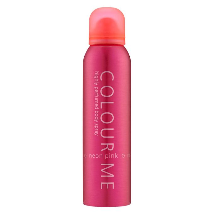 Colour Me Neon Pink Body Spray For Women 150ml