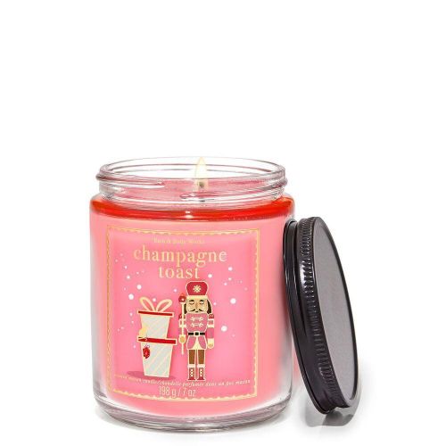 Bath & Body Works Champagne Toast Single Wick Candle 198g