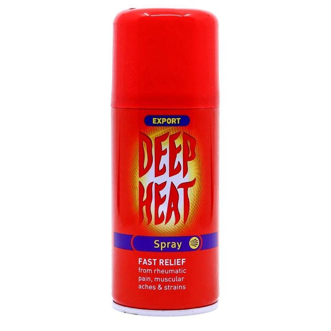 Deep Heat Pain Relief Spray 150ml