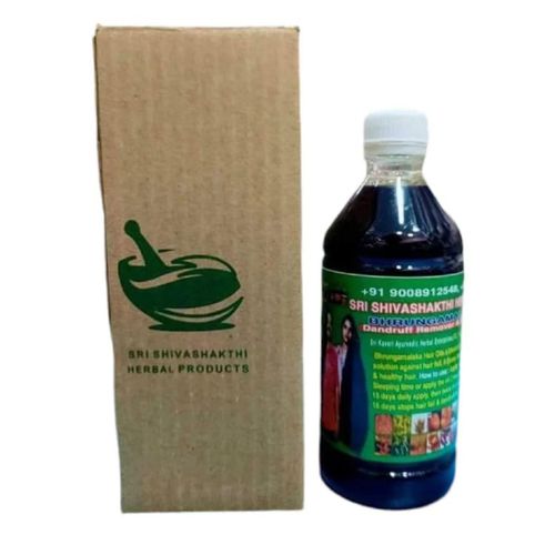 Mahabhringaraj Oil 108 Indian Herb Hair Oil 500ml