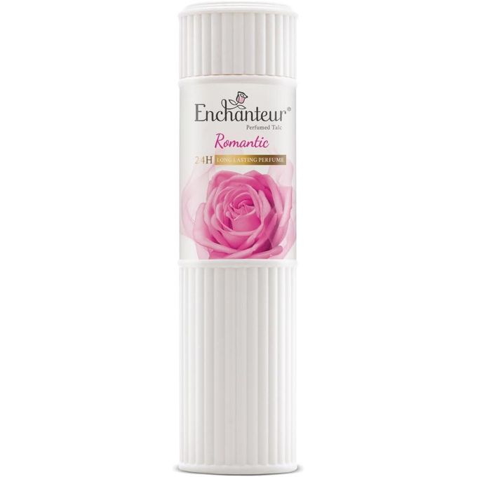 Enchanteur Romantic Perfumed Talc 250g