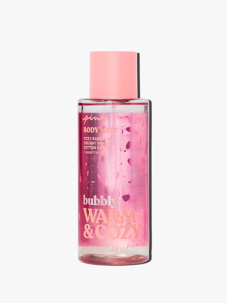 Pink Bubbly Warm & Cozy Body Mist 250ml