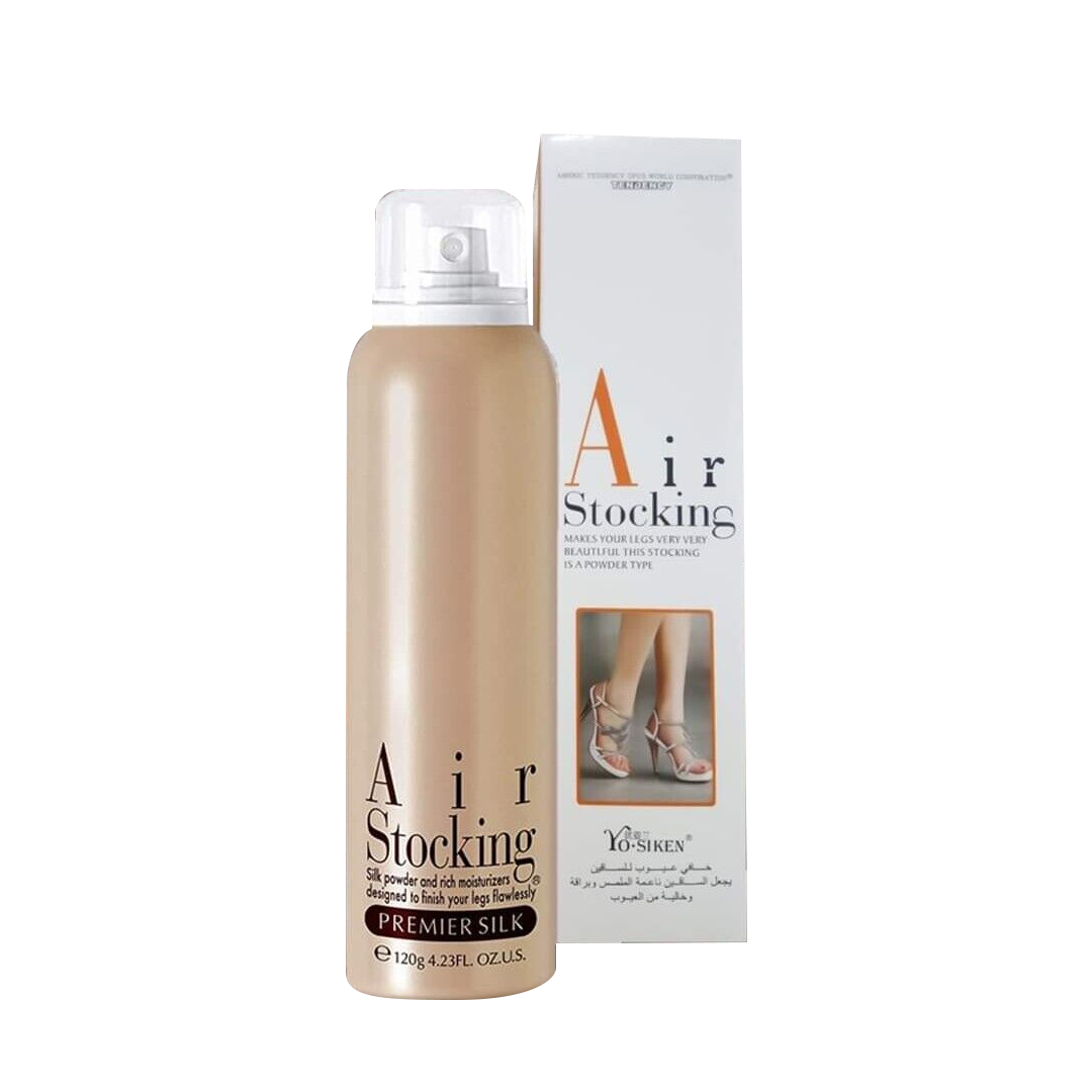 Air Stocking Spray Powder For Legs - 125 Ml
