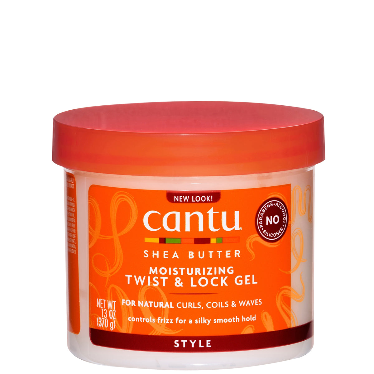 Cantu shea butter moisturizing twist & lock gel 370g