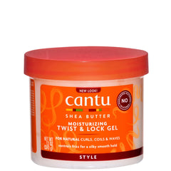 Cantu shea butter moisturizing twist & lock gel 370g