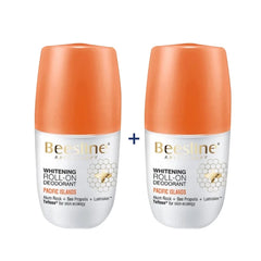 Beesline Whitening Roll-On Deodorant Pacific Island 2x50ml offer 1+1