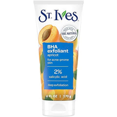 St Ives BHA Exfoliant Apricot For Ance-Prone skin 2% Salicylic Acid 170g