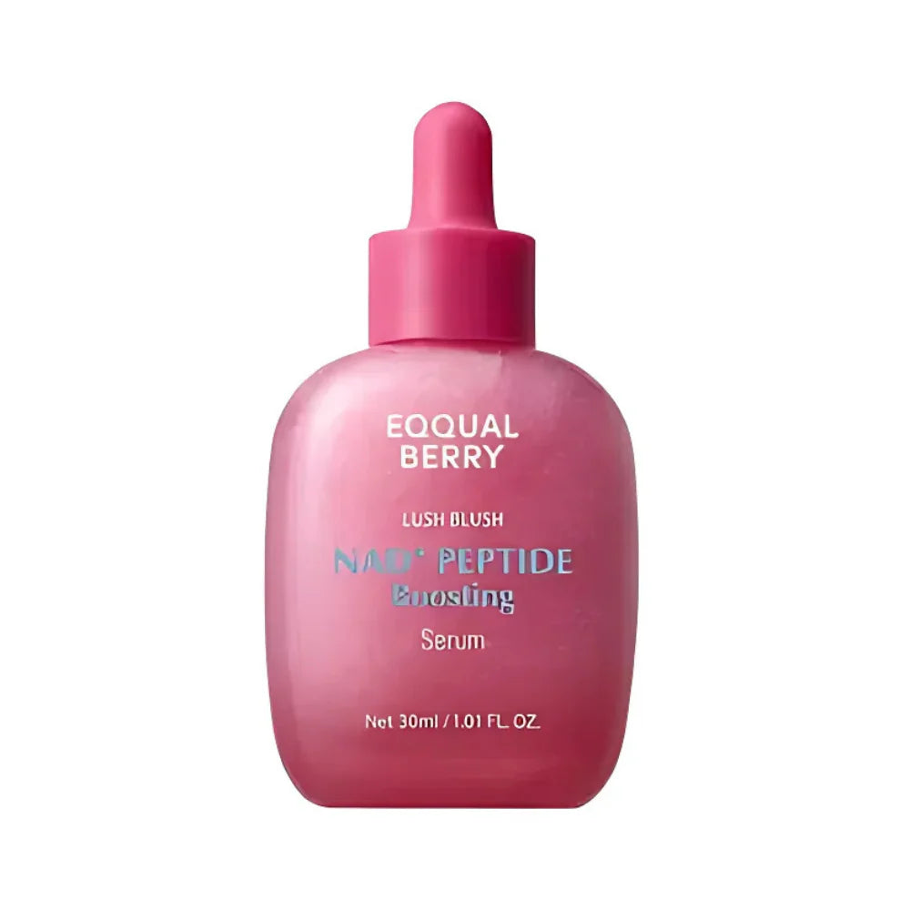 EQQUAL BERRY Lush Blush NAD+ Peptide Boosting Serum 30ml