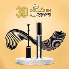 Cybele 3D Mascara - Extra Volume - Dark Black - 19ml
