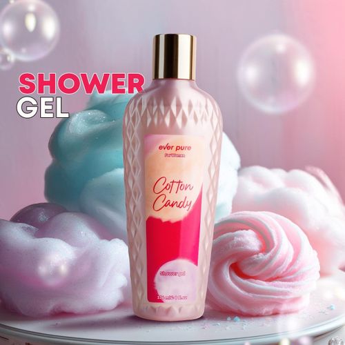 Ever Pure Cotton Candy For Women Shower Gel 236ml