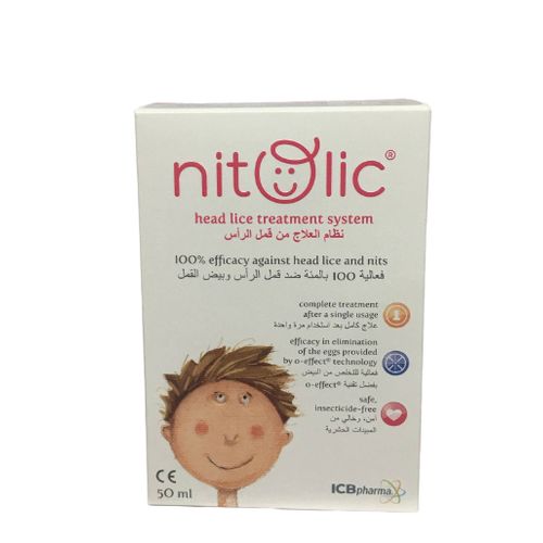 Nitolic Lice Treatment Spray 50ml