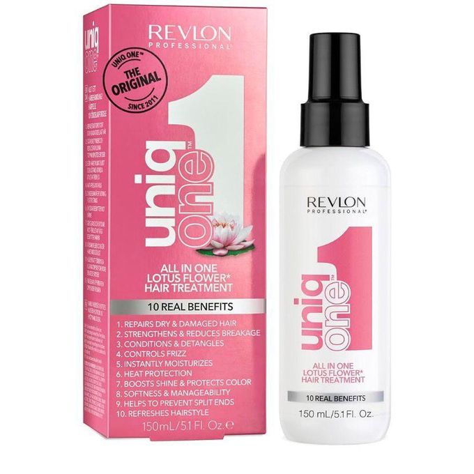 Revlon Unique One Lotus Flower Hair Treatment - 150 Ml