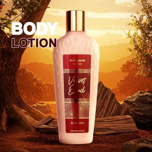 Ever Pure Velvet Oud For Women Body Lotion 236ml