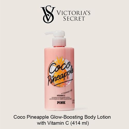 Pink Coco Pineapple Glow Boosting Body Lotion 414ml