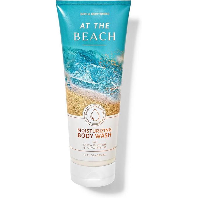 Bath & Body Works at the beach moisturizing body wash 295ml