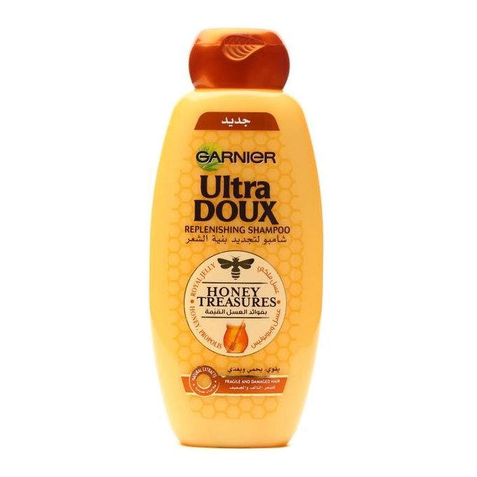 Garnier Ultra Doux Honey Tressures Shampoo - 360Ml