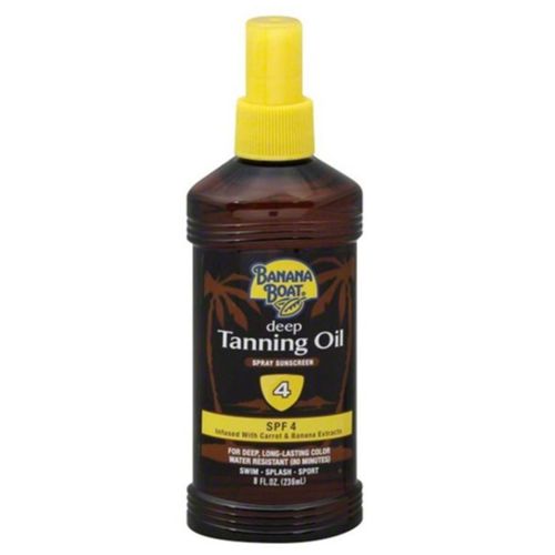 Banana Boat Deep Tanning Oil SPF 4 With Coconut Oil - 236ml