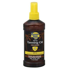 Banana Boat Deep Tanning Oil SPF 4 With Coconut Oil - 236ml