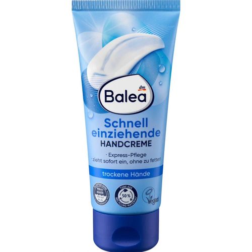 Balea Fast Absorbing Hand Cream 100ml
