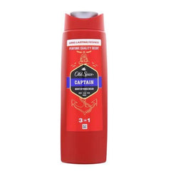 Old Spice Captain Scent of Fierce Ocean 3 in 1 Body-Hair-Face Wash 400ml