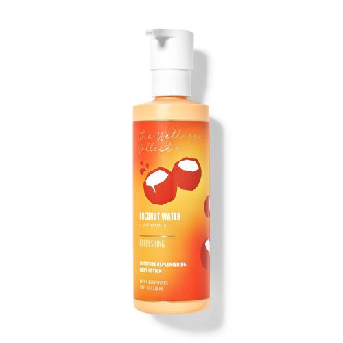 Bath & Body Works the wellness collection coconut water & eau de coco moisture replenishing body lotion 230ml